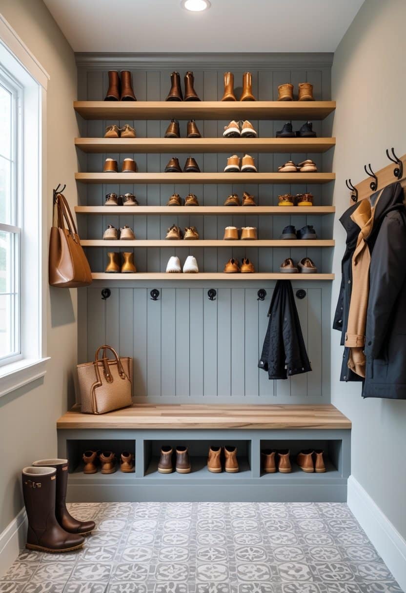 30 Mud Room Ideas