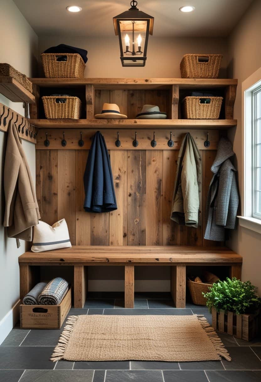 30 Mud Room Ideas