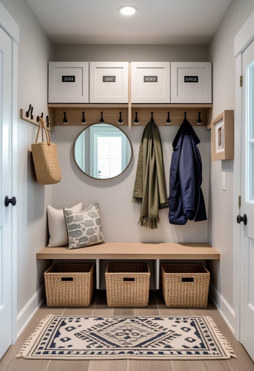 30 Mud Room Ideas