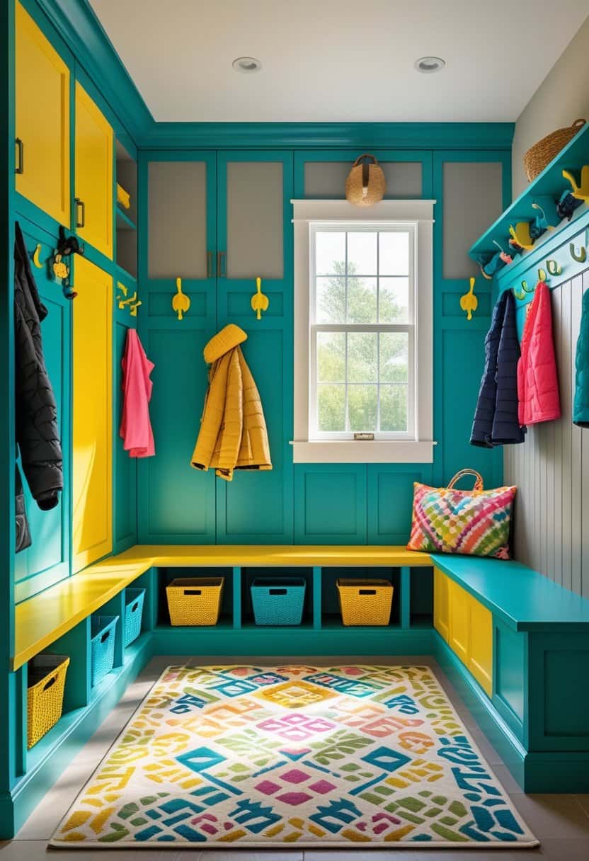 30 Mud Room Ideas