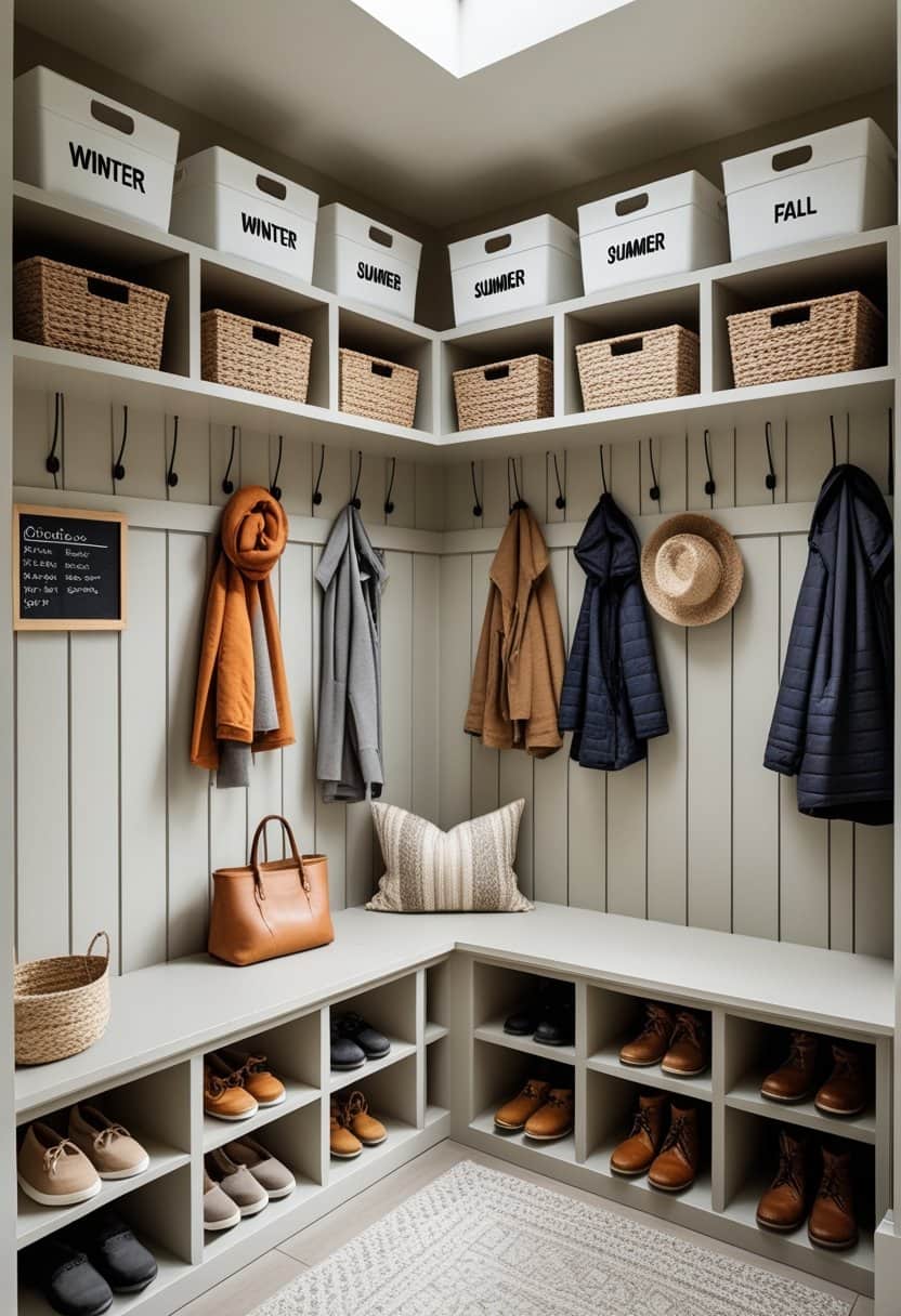 30 Mud Room Ideas