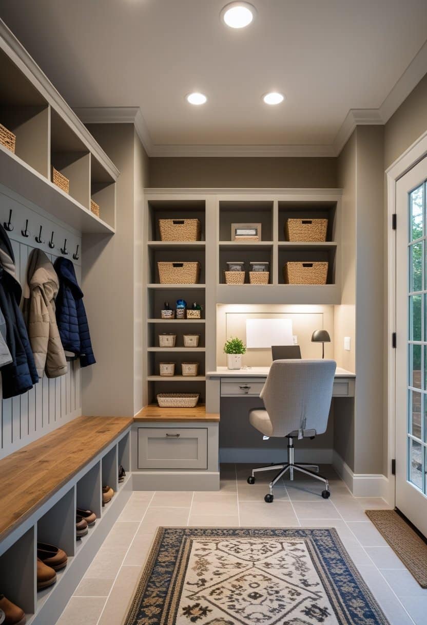 30 Mud Room Ideas