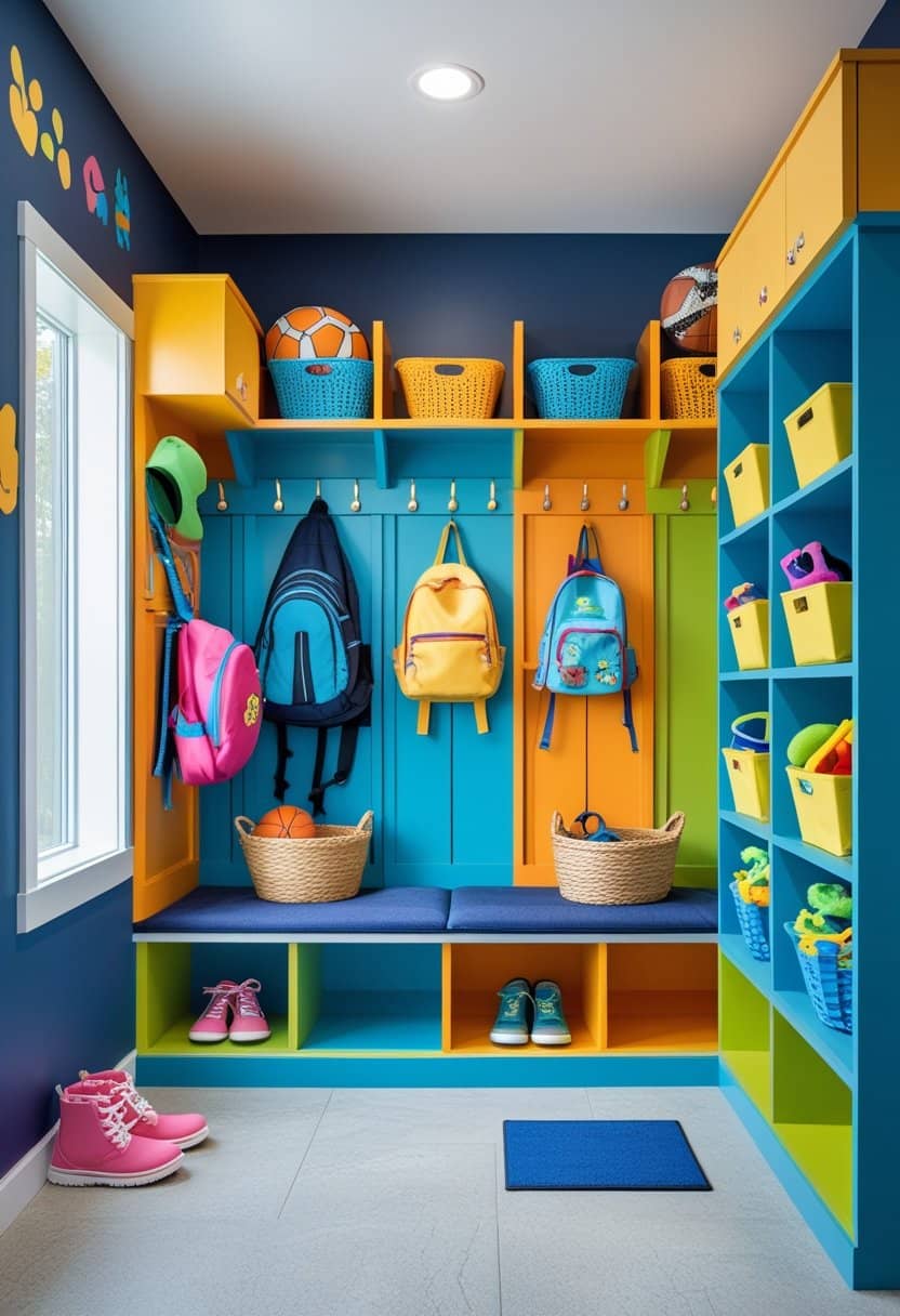 30 Mud Room Ideas