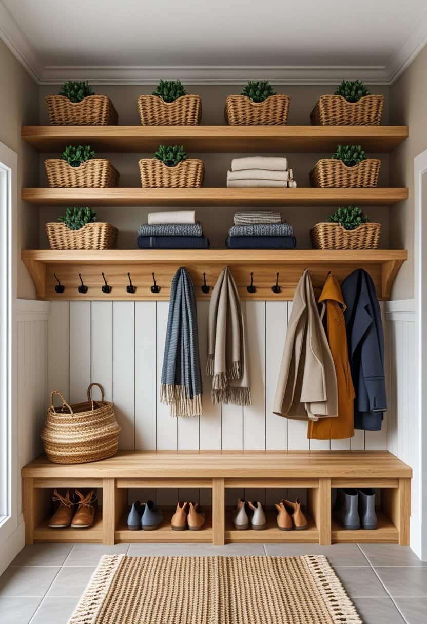 30 Mud Room Ideas