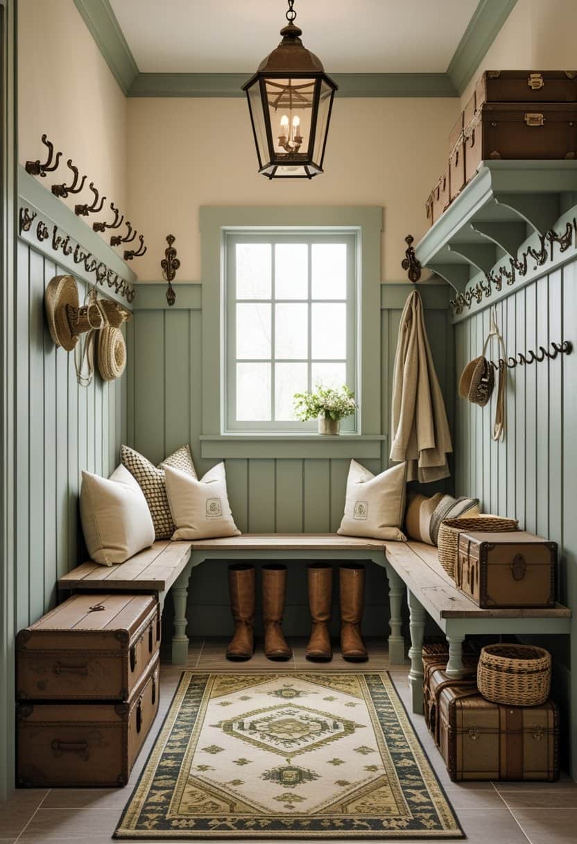 30 Mud Room Ideas