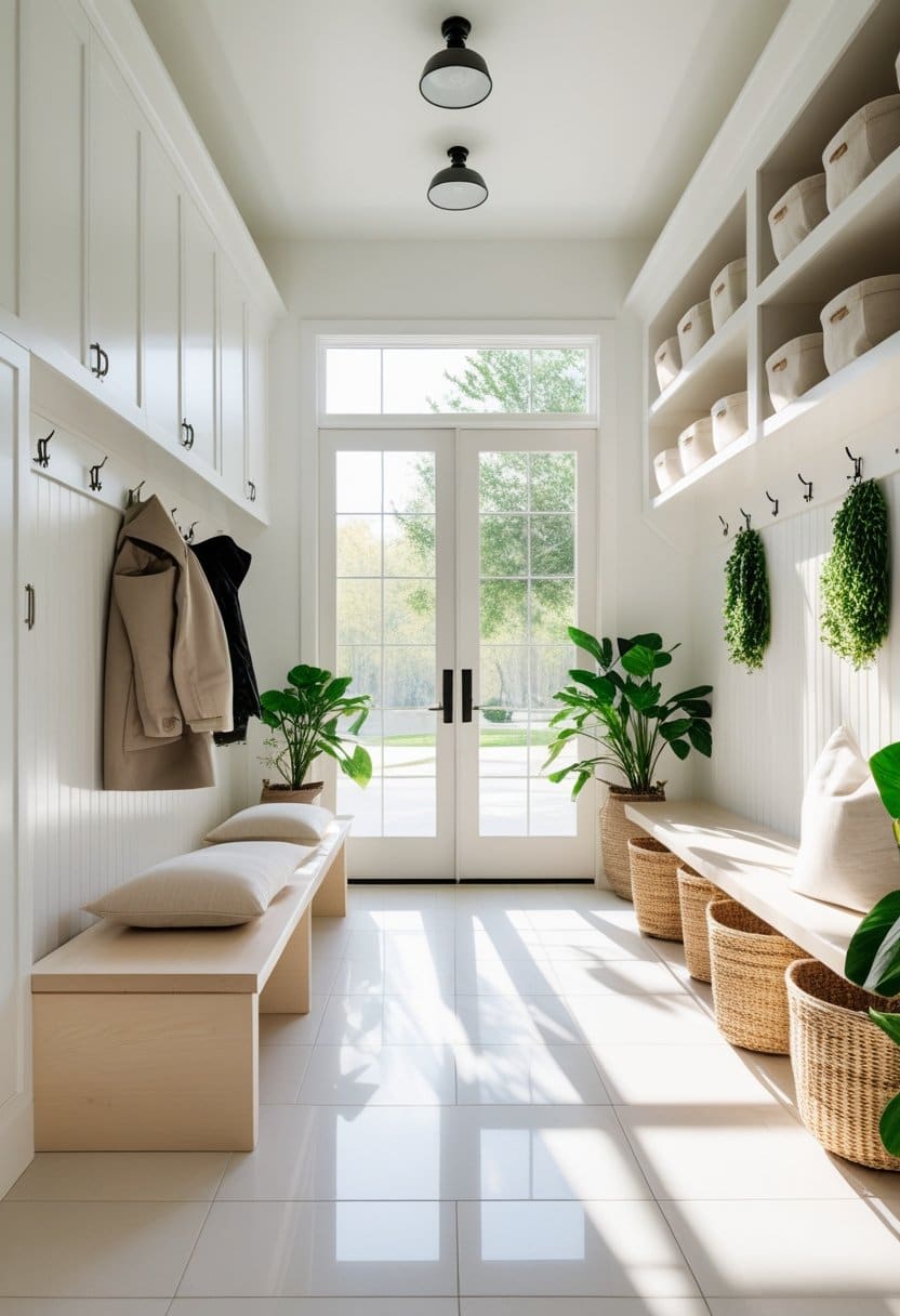 30 Mud Room Ideas