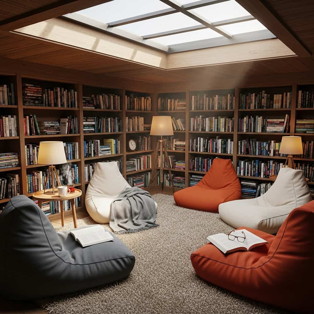 35 DIY Home Library Ideas