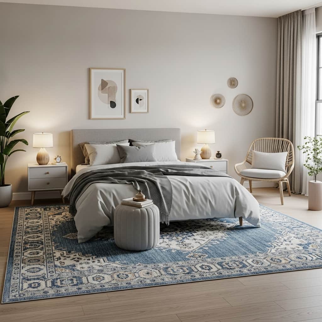 25 Blue Bedroom Decor Ideas