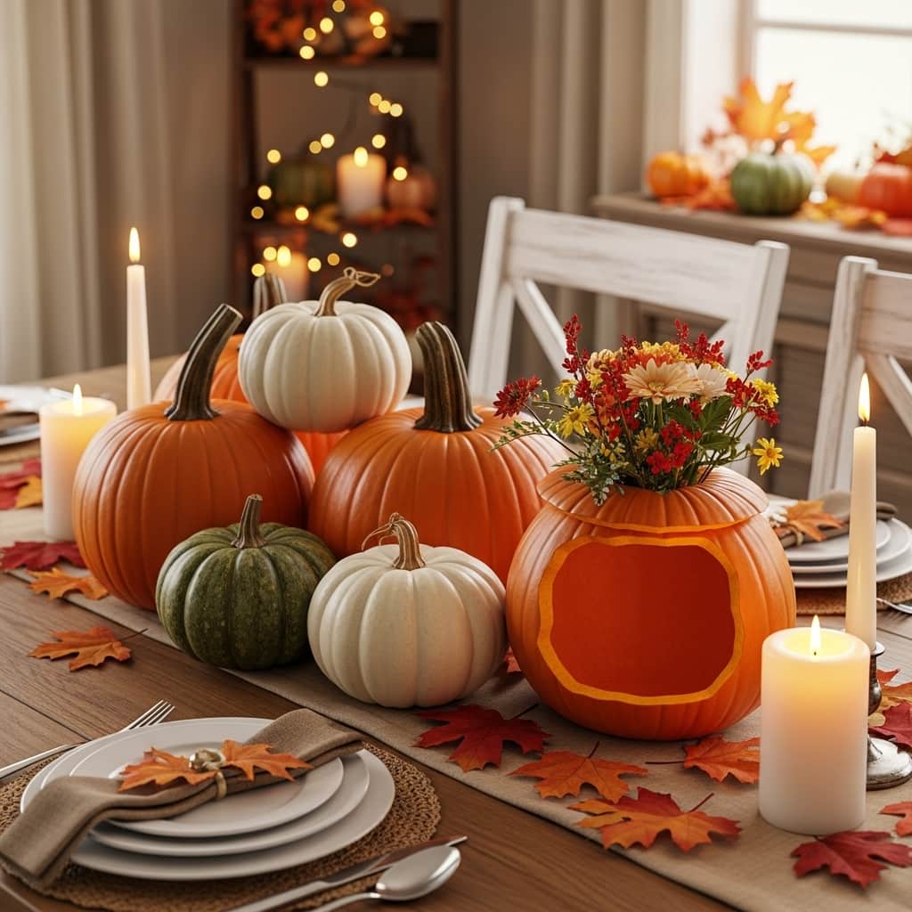 15 Simple Fall Thanksgiving Decor Ideas