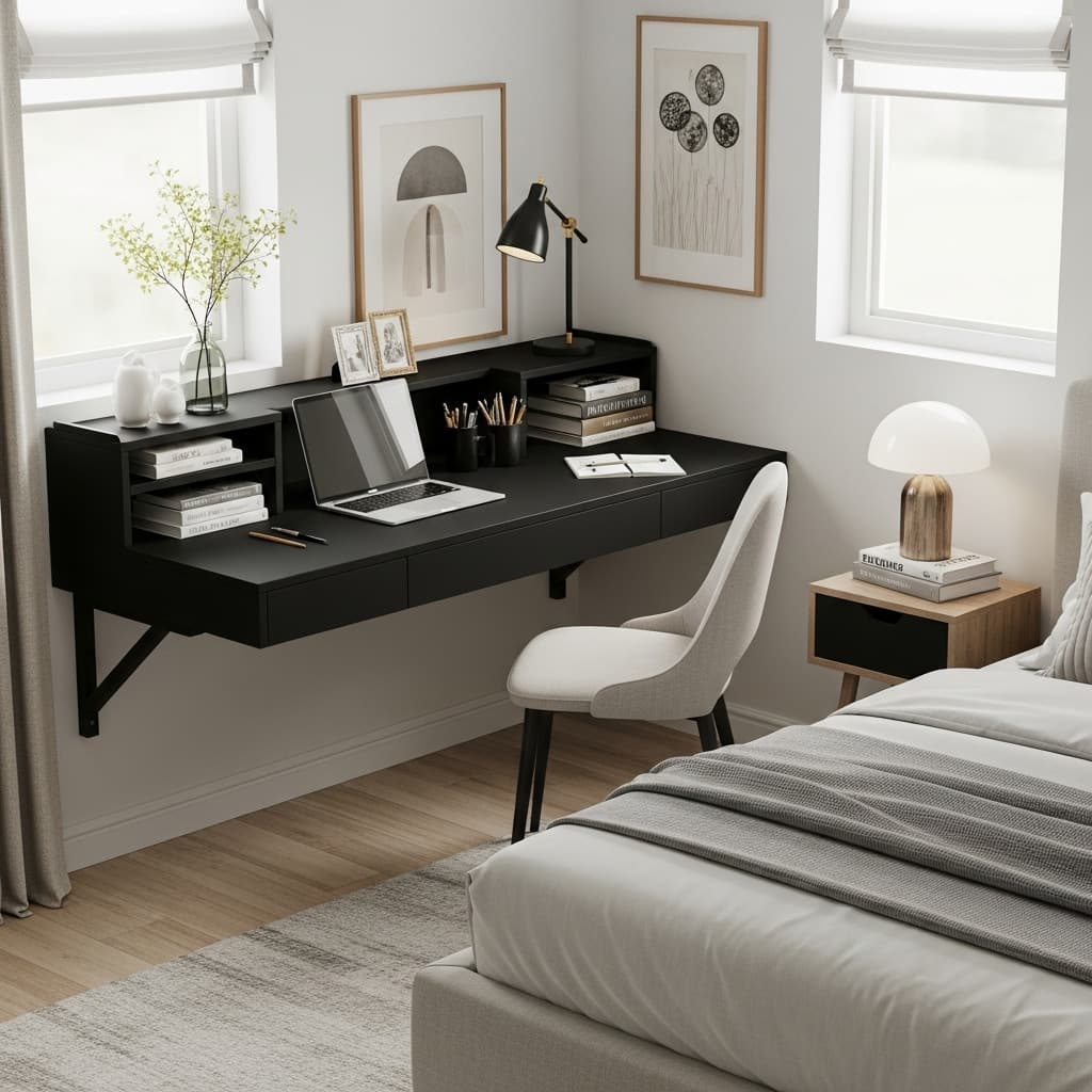 25 Black Bedroom Furniture Ideas 