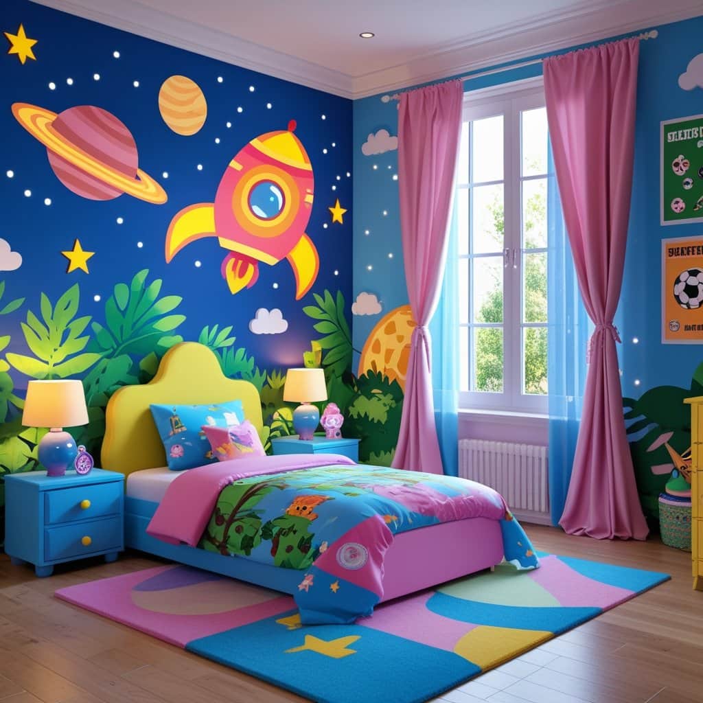 22 Kids Bedroom Ideas