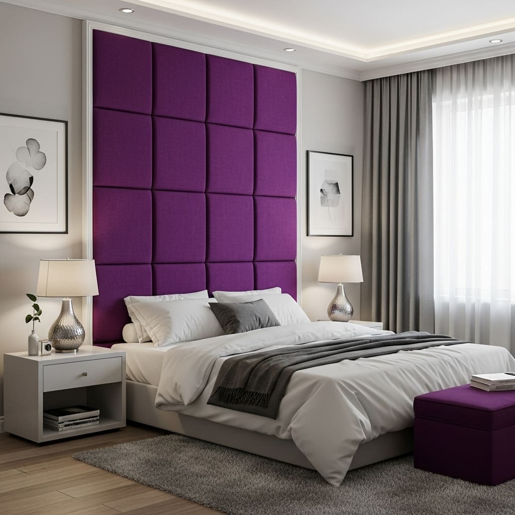 25 Purple Bedroom Decor Ideas