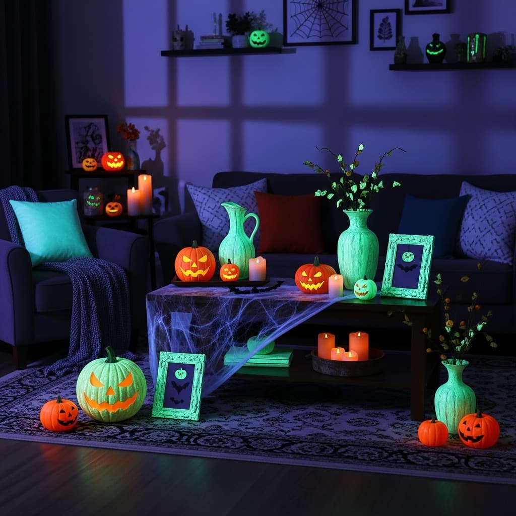 30 Halloween Living Room Decor Ideas