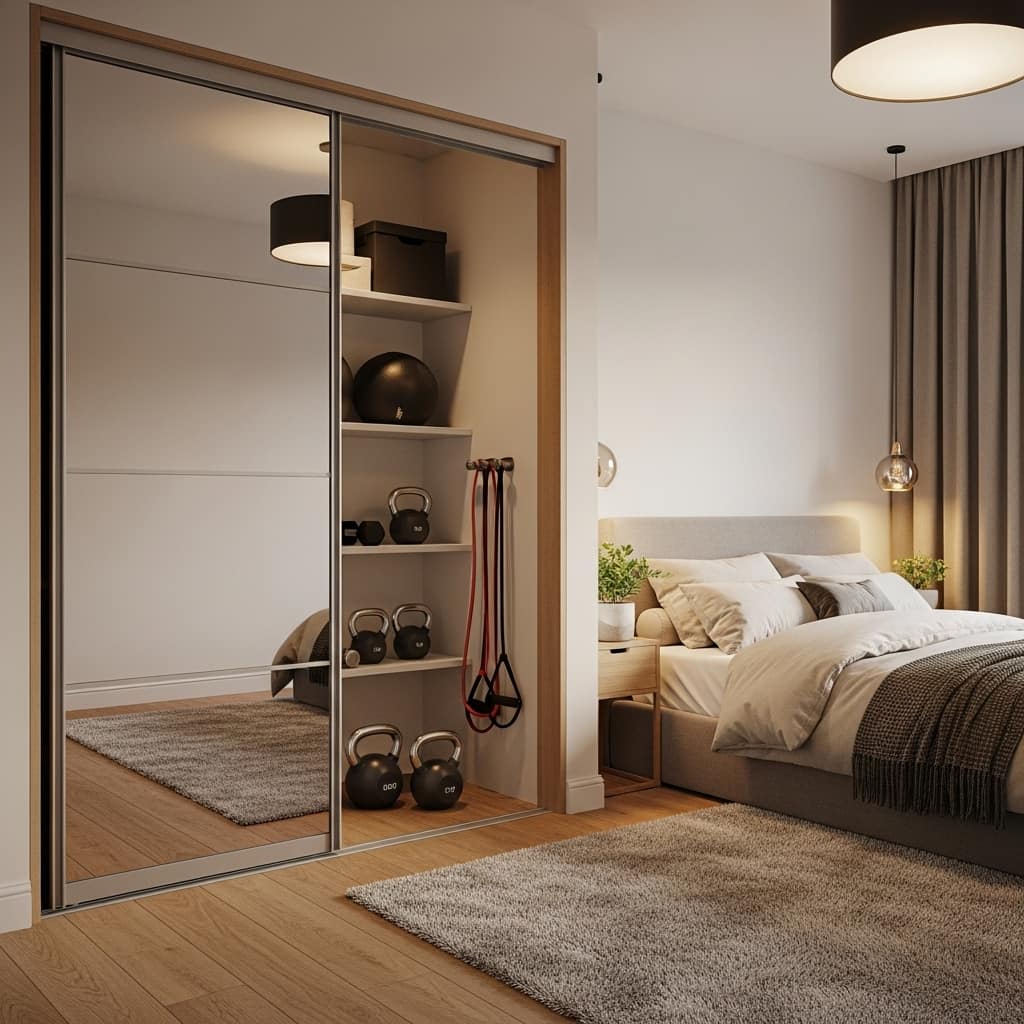 25 Small Gym at Home Ideas