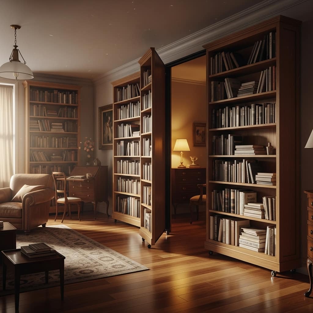 35 DIY Home Library Ideas