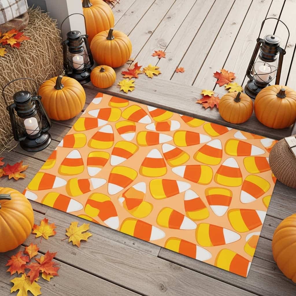 23 Halloween Door Mat Ideas 2025