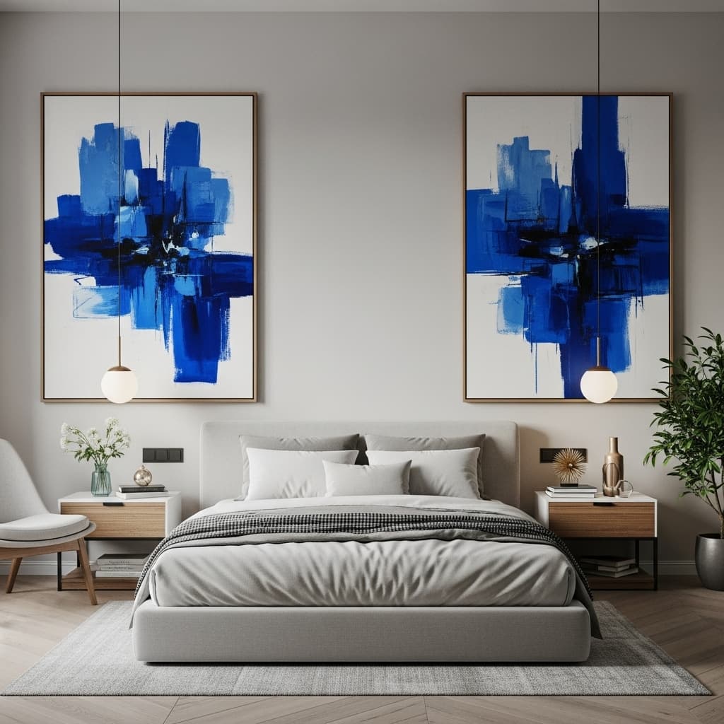 25 Blue Bedroom Decor Ideas