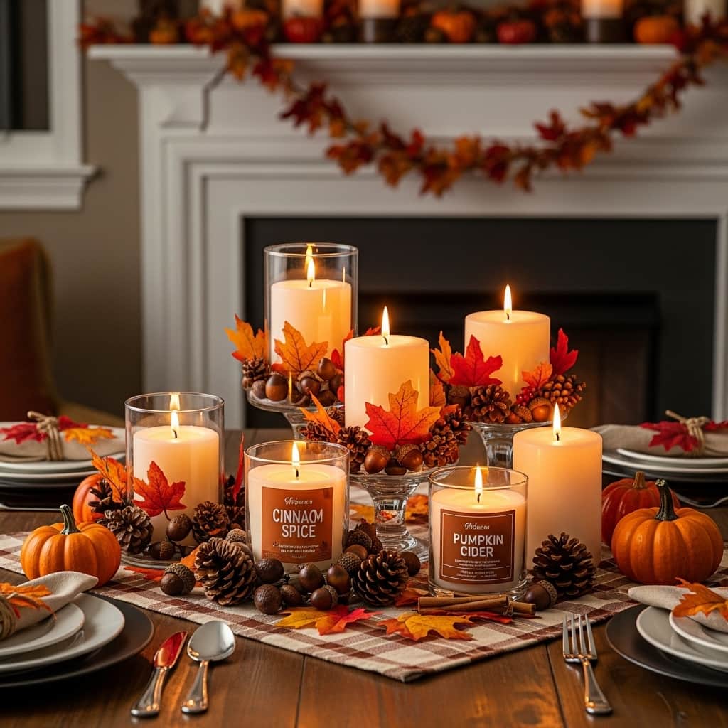 15 Simple Fall Thanksgiving Decor Ideas