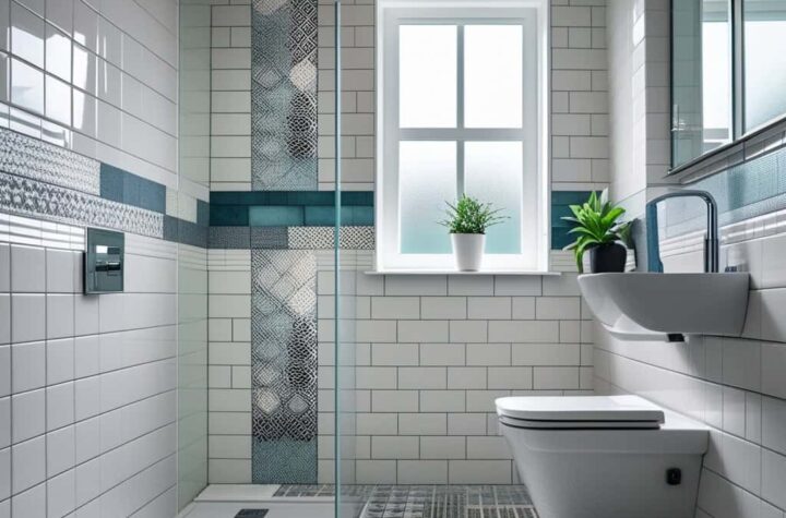 22 Small Bathroom Tile Ideas to Transform Your Space