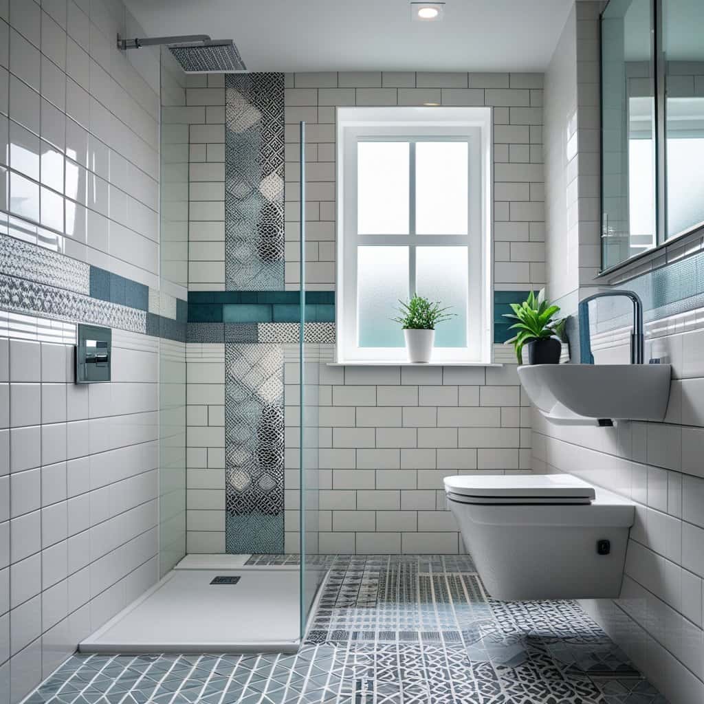 22 Small Bathroom Tile Ideas to Transform Your Space