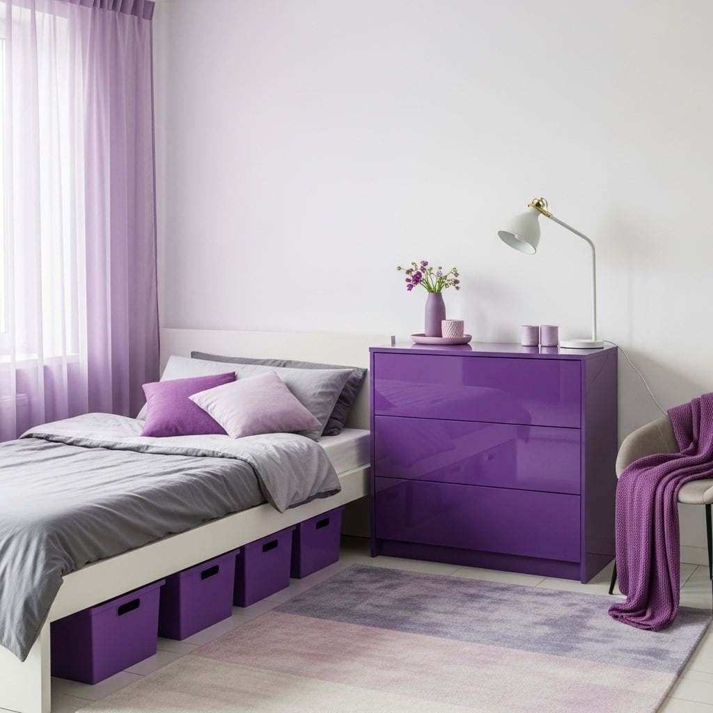 25 Purple Bedroom Decor Ideas