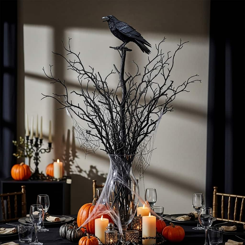 25 Halloween Centerpieces for Table Ideas 2025