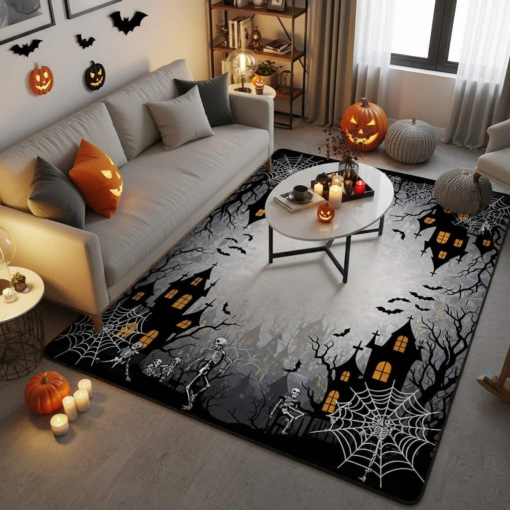 30 Halloween Living Room Decor Ideas