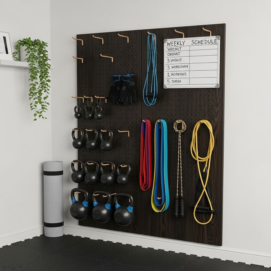 25 Small Gym at Home Ideas