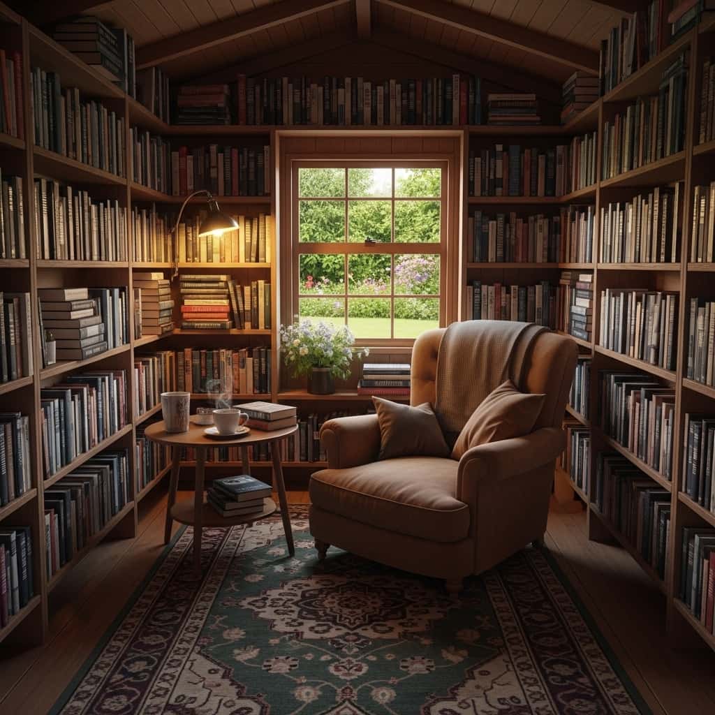 35 DIY Home Library Ideas