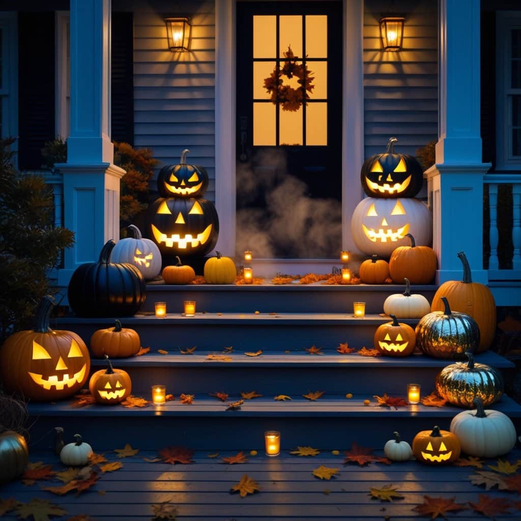 18 Halloween Party Decorations Ideas