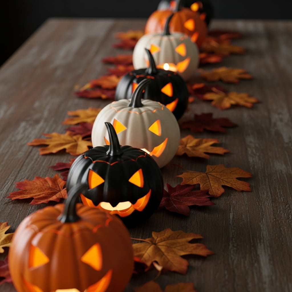 25 Halloween Centerpieces for Table Ideas 2025