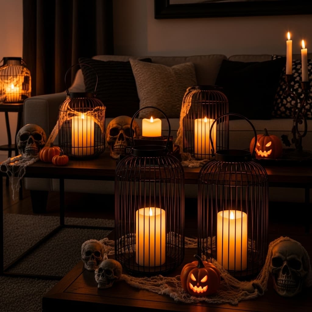 30 Halloween Living Room Decor Ideas