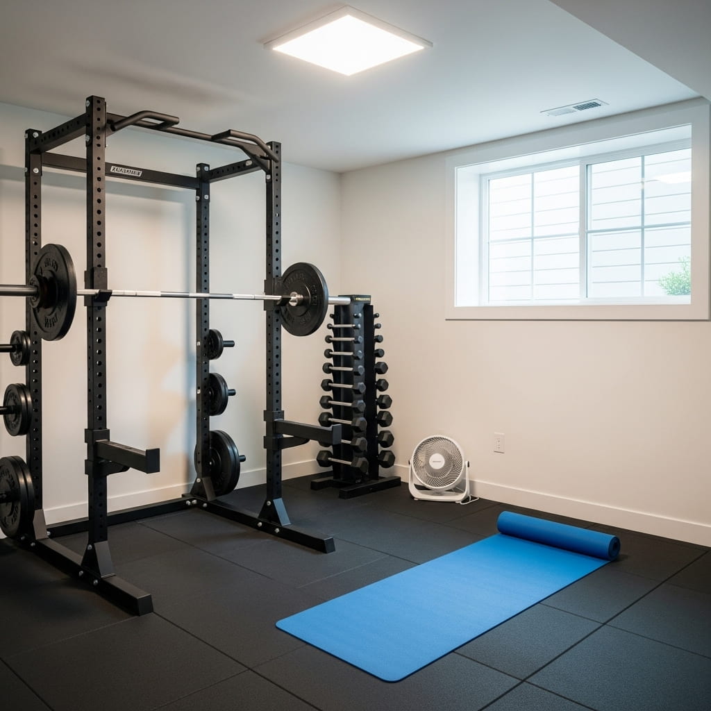 25 Small Gym at Home Ideas