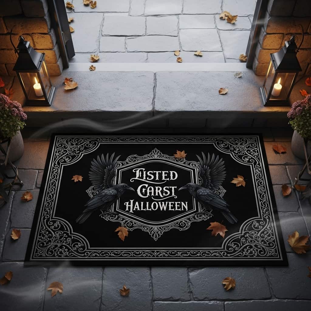 23 Halloween Door Mat Ideas 2025