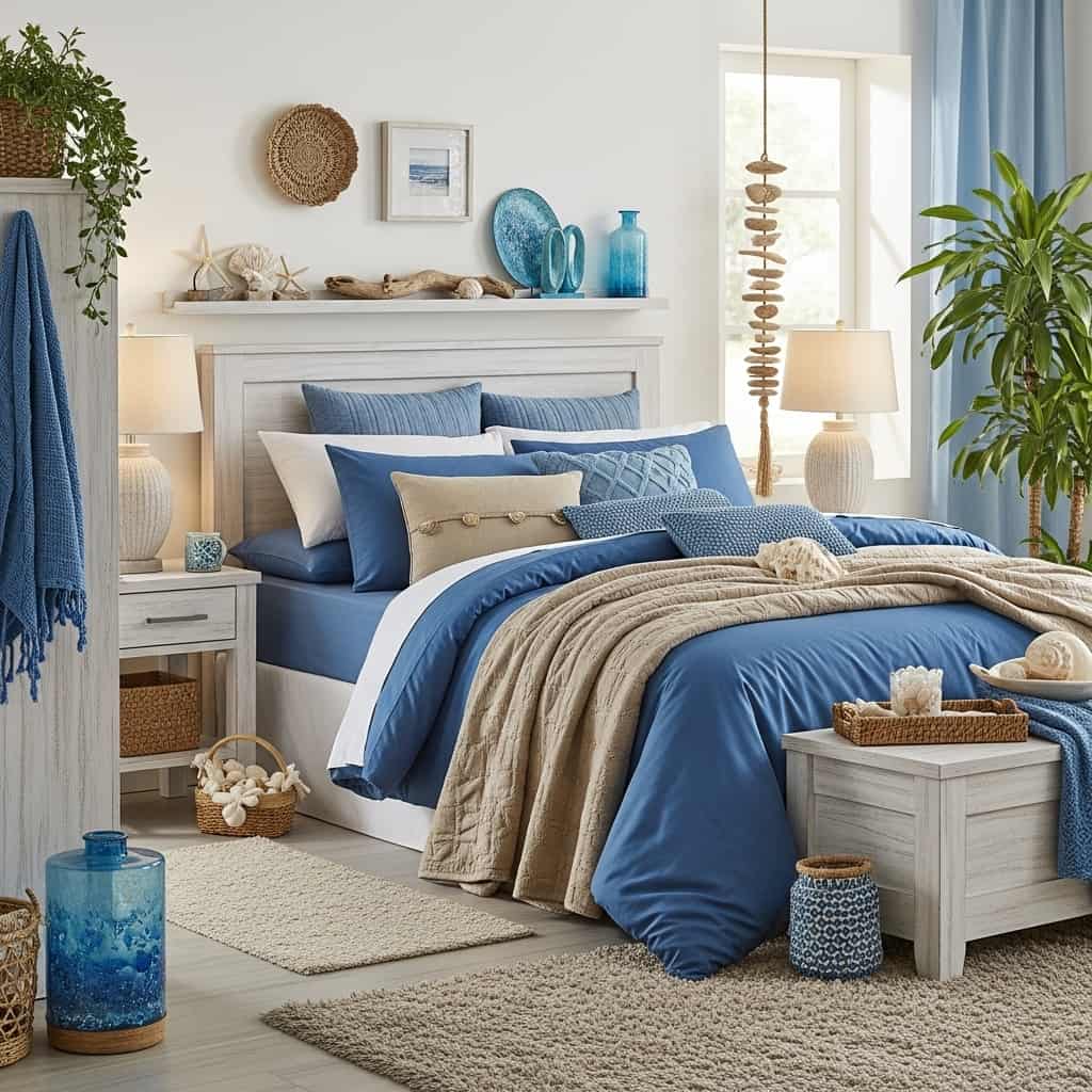 25 Blue Bedroom Decor Ideas