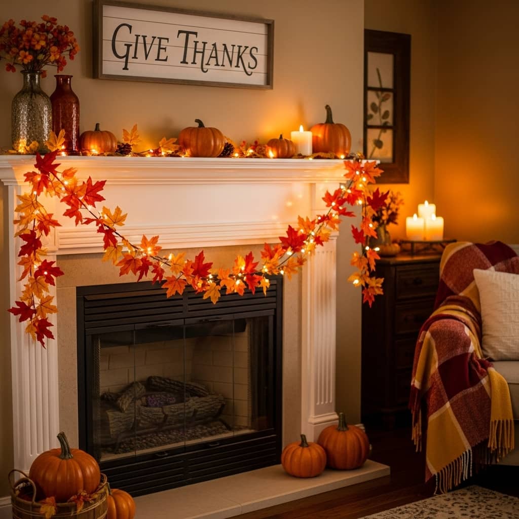 15 Simple Fall Thanksgiving Decor Ideas