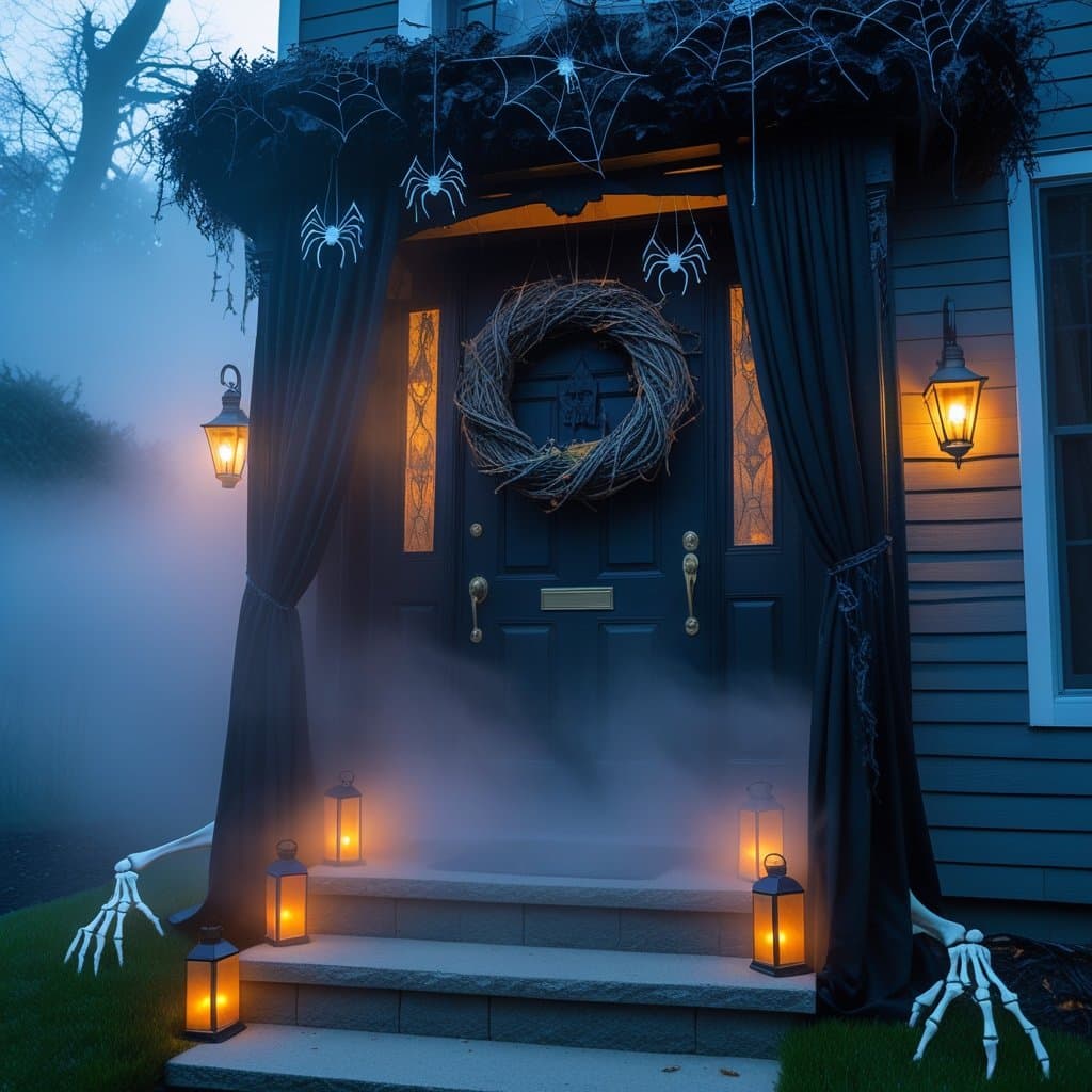 18 Halloween Party Decorations Ideas