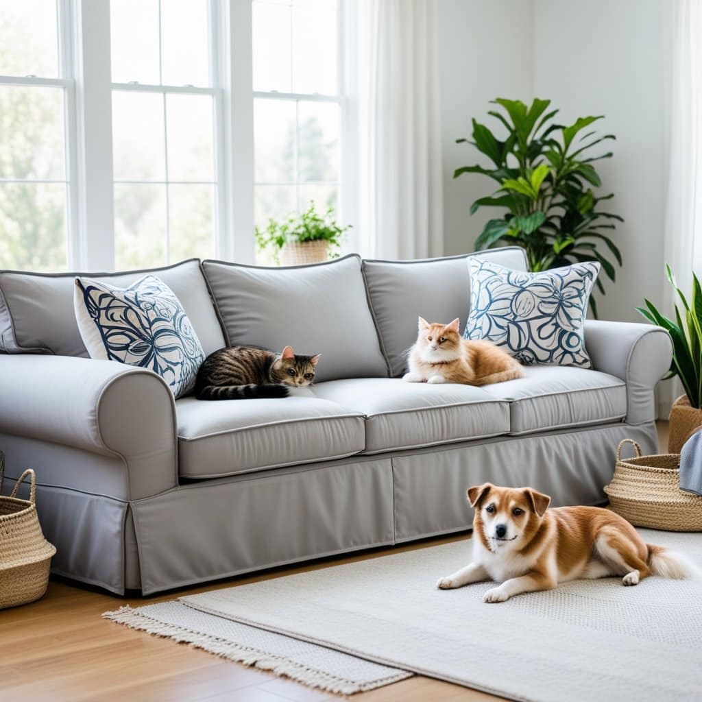 25 Pet-Friendly Furniture Ideas