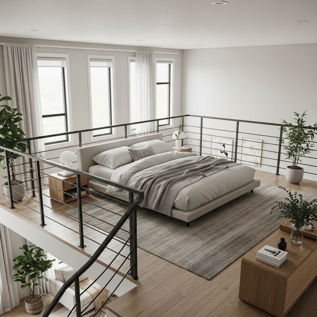 30 Loft Bedroom Ideas