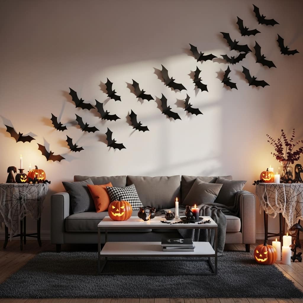 30 Halloween Living Room Decor Ideas