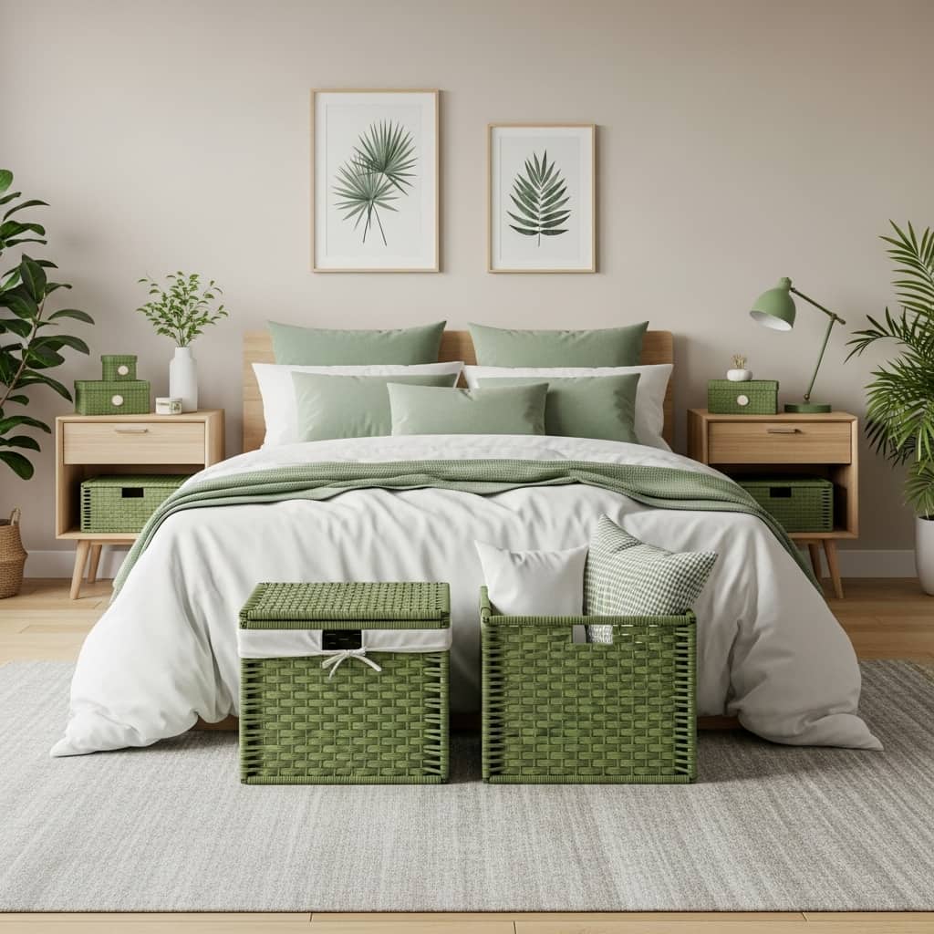 27 Green Bedroom Decor Ideas