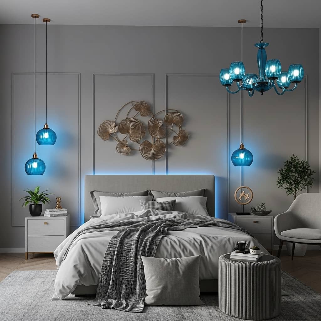 25 Blue Bedroom Decor Ideas