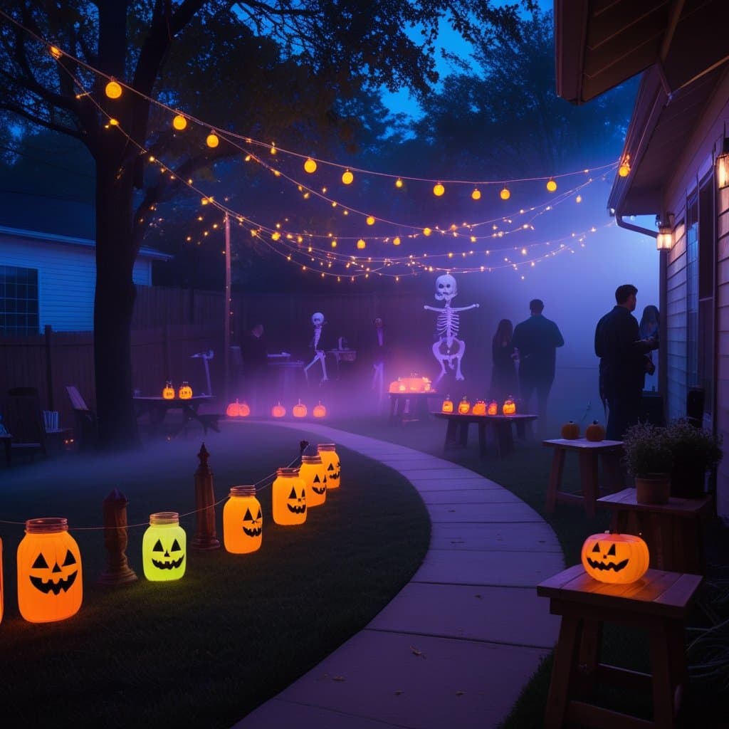 18 Halloween Party Decorations Ideas