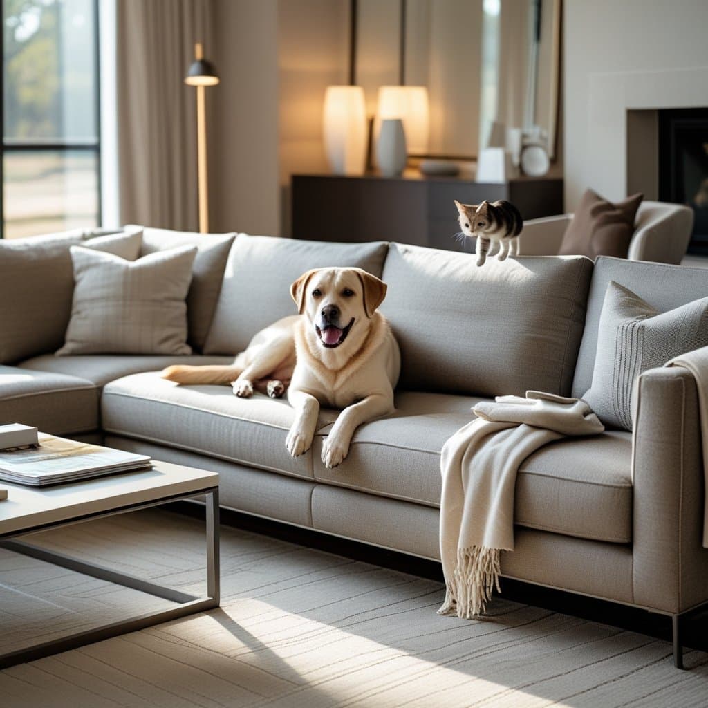 25 Pet-Friendly Furniture Ideas