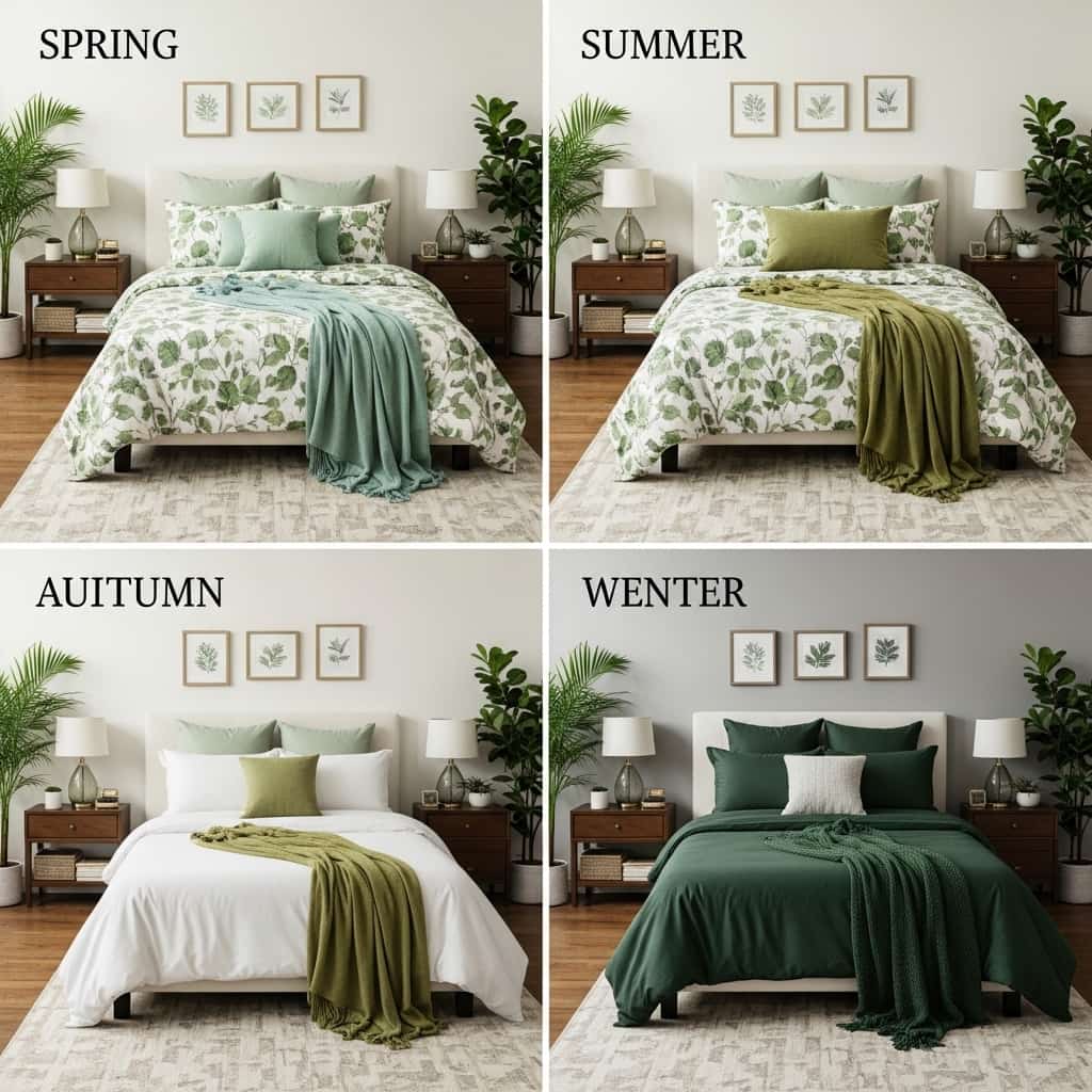 27 Green Bedroom Decor Ideas