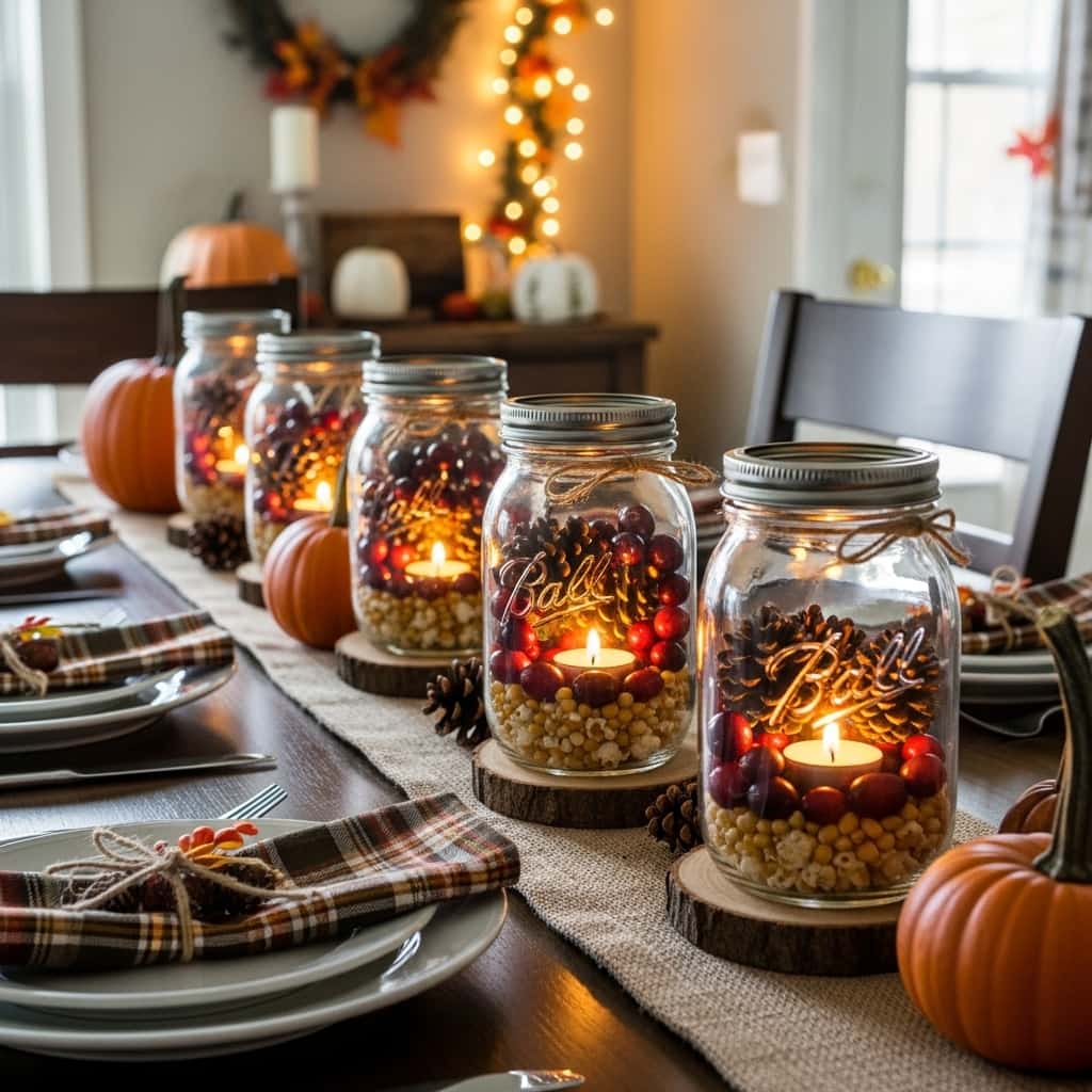 15 Simple Fall Thanksgiving Decor Ideas