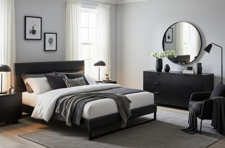 25 Black Bedroom Furniture Ideas to Elevate Your Space