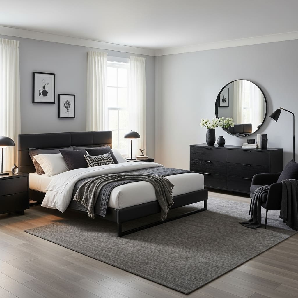 25 Black Bedroom Furniture Ideas to Elevate Your Space