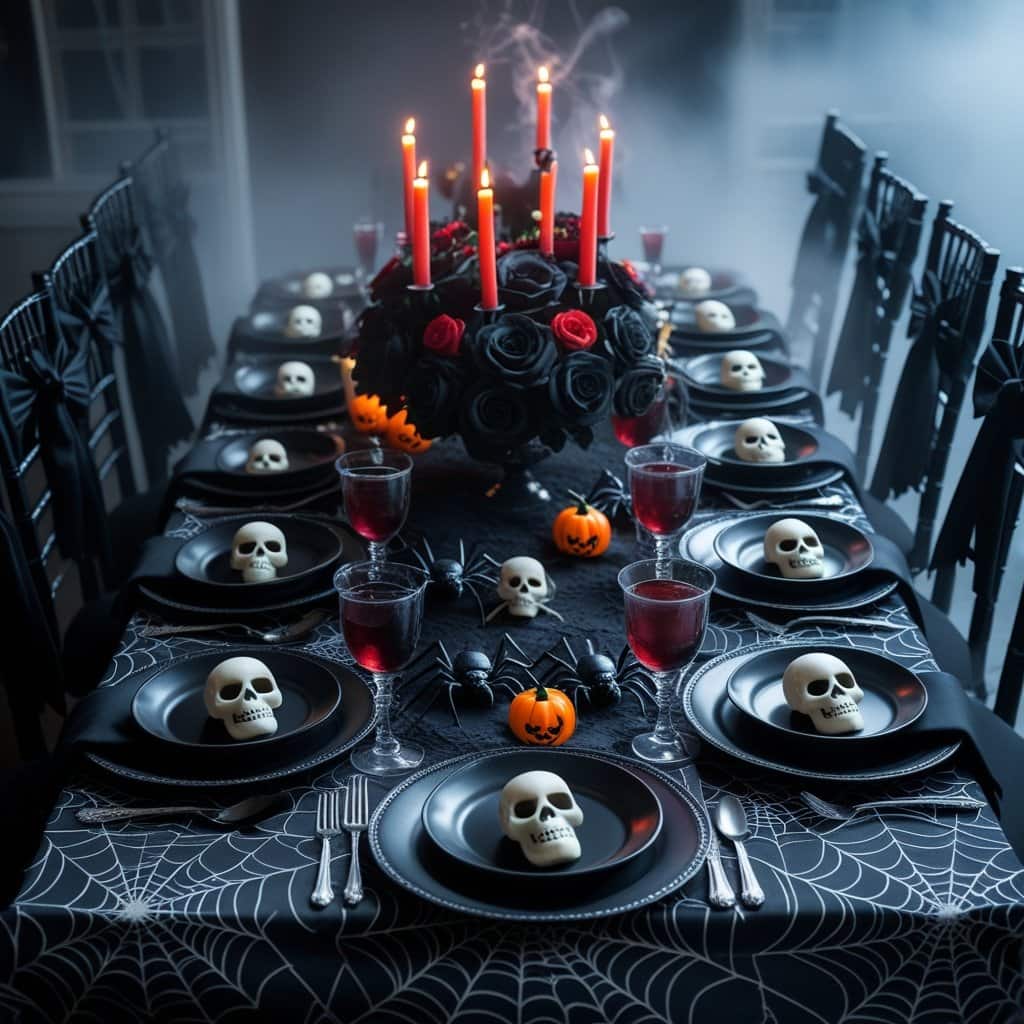 18 Halloween Party Decorations Ideas