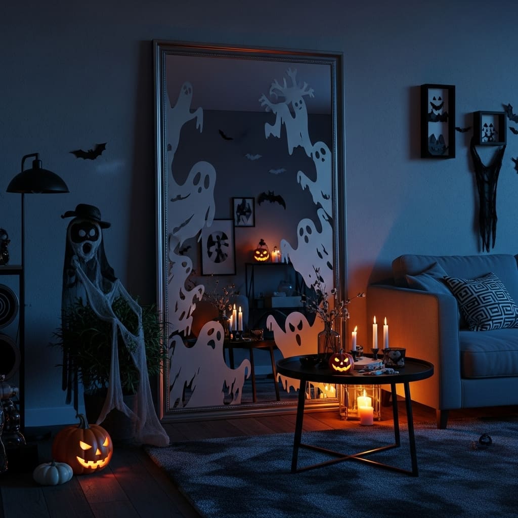 30 Halloween Living Room Decor Ideas